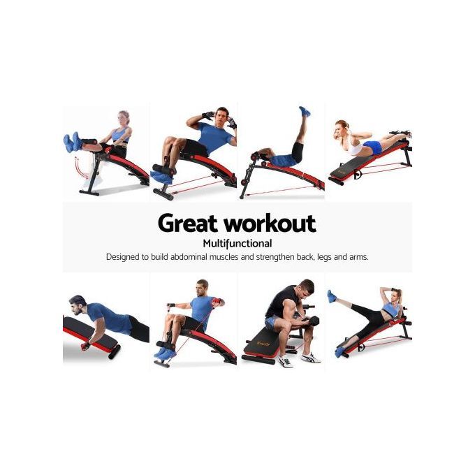 Adjustable Exercise Sit Up Bench