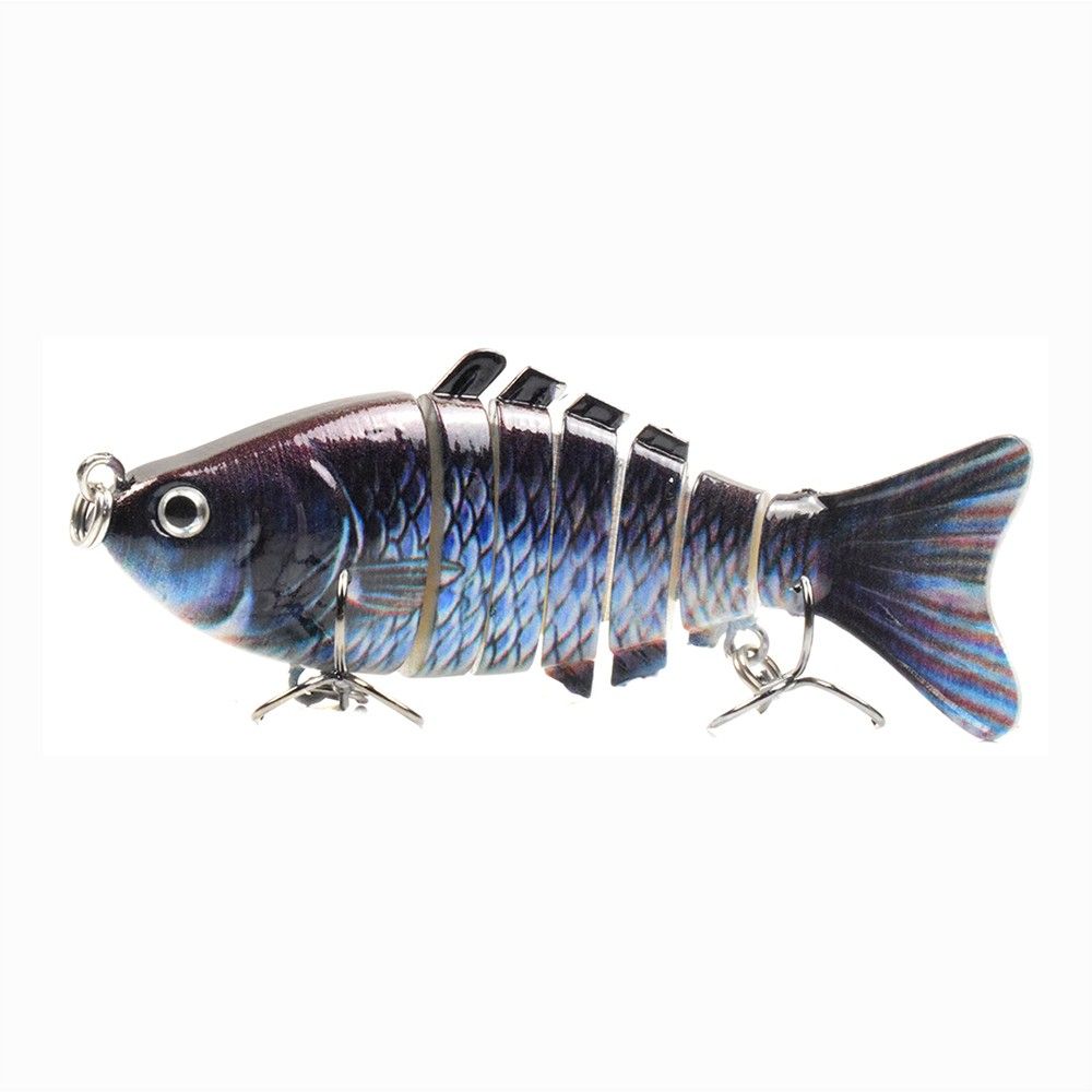 3.9in / 0.53oz Bionic Multi Jointed Hard Bait S Swimming