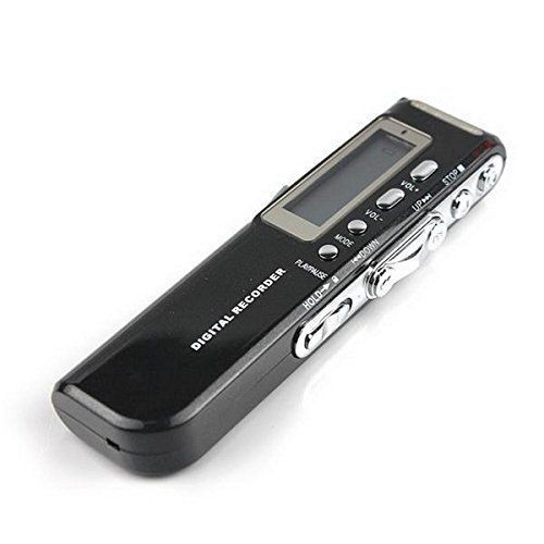 Voice Recorder 8GB  Dictaphone With High Quality MP3 Player