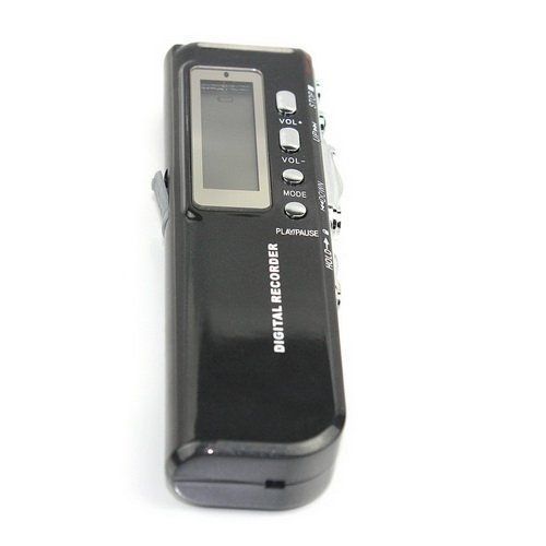 Voice Recorder 8GB  Dictaphone With High Quality MP3 Player