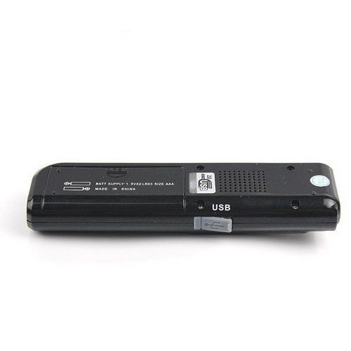 Voice Recorder 8GB  Dictaphone With High Quality MP3 Player