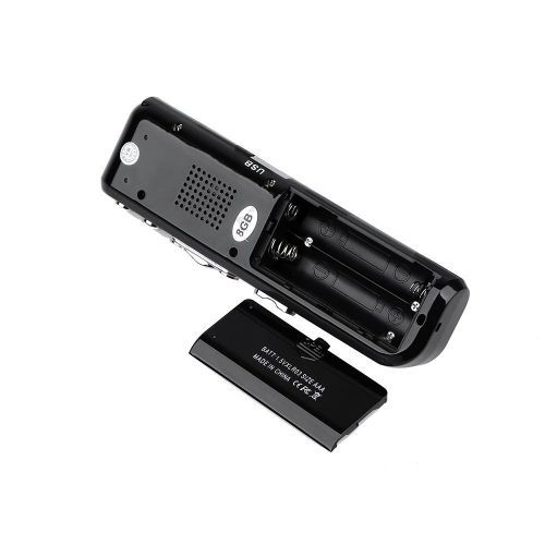 Voice Recorder 8GB  Dictaphone With High Quality MP3 Player