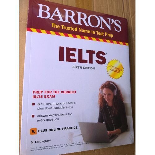 Barron's IELTS (sixth Edition)With Mp