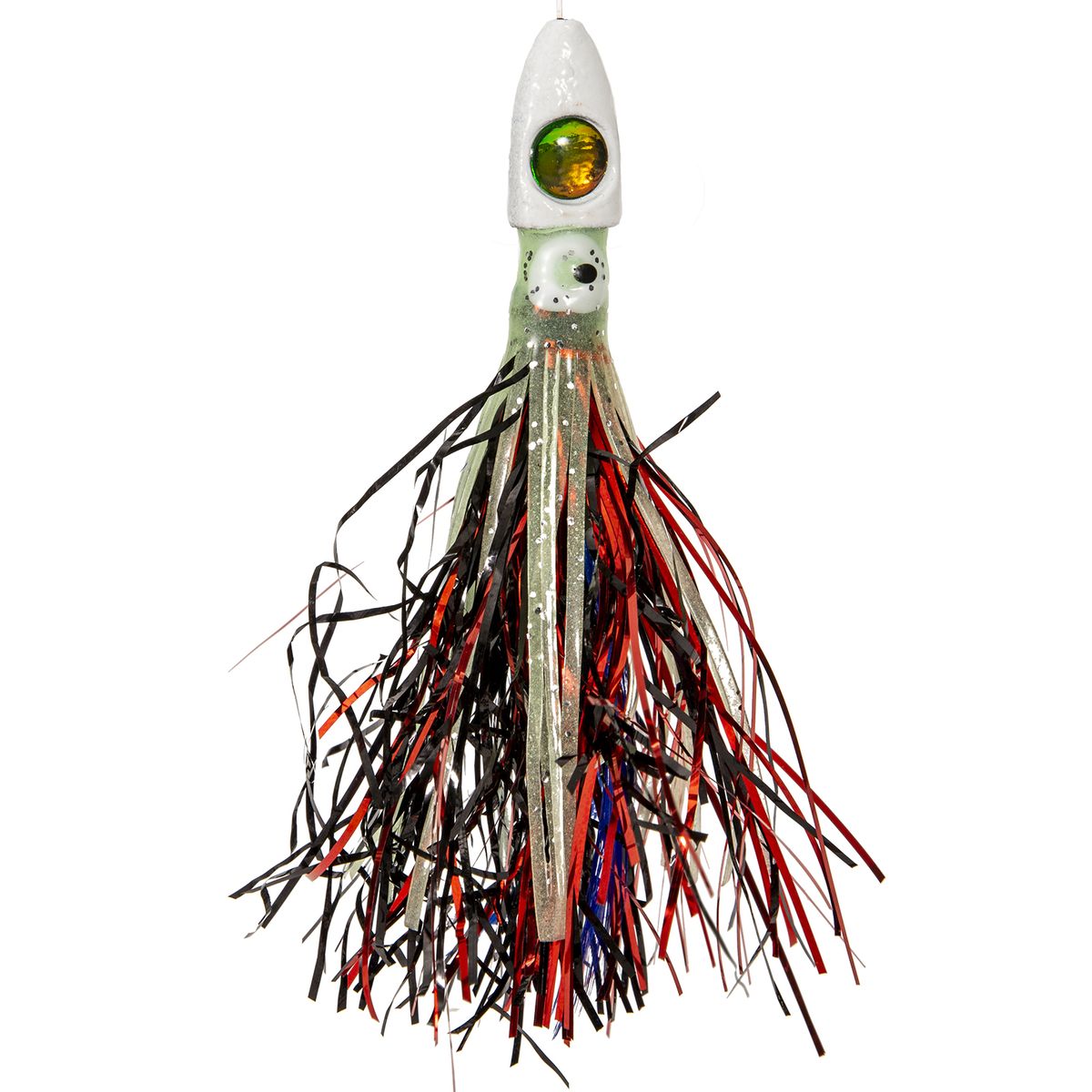 15g / 25g Jig Head Squid Skirt Trolling Lure Octopus Bait