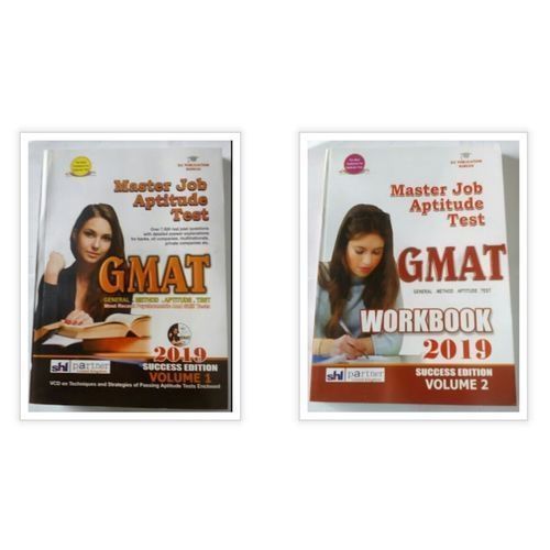 Master Job Aptitude Test GMAT 2019, Volume 1 And 2 Bundle