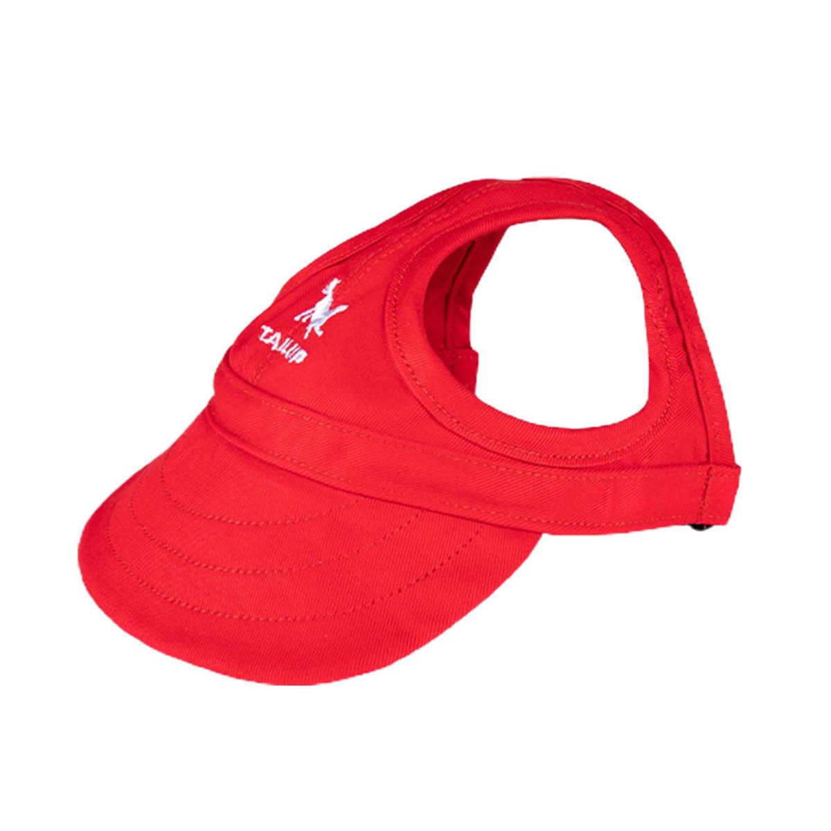 Pet Headwear All-Match Dog Baseball Cap Pet Headwear Decor Red