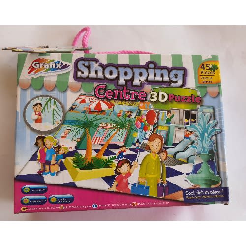 Shopping Centre 3d Puzzle