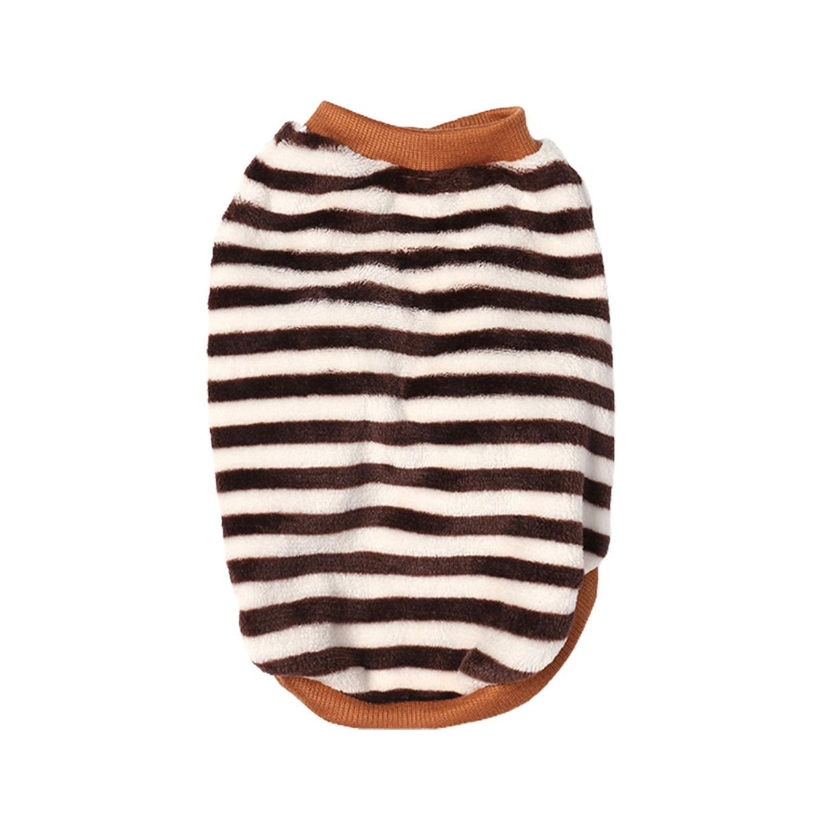 Puppy Clothing Fall Winter Pet Apparel Brown