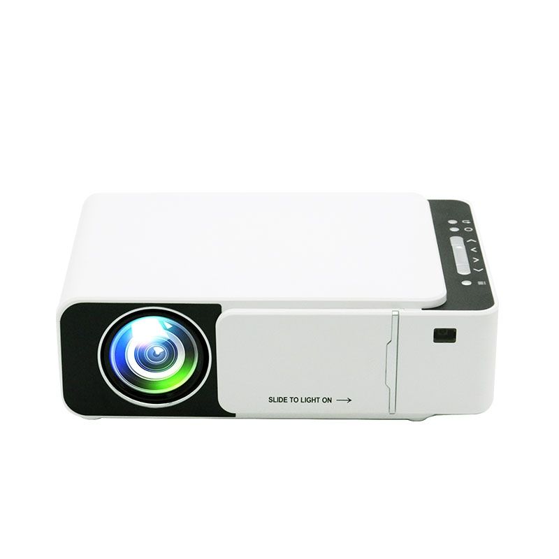 T5 100ANSI Lumens 800x400 Resolution 480P LED+LCD Technology Smart Projector, Ordinary Version