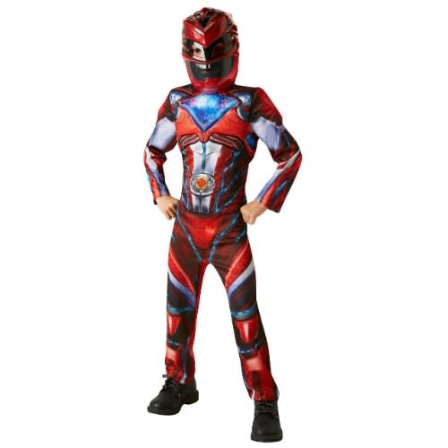 Power Rangers Padded Dress Up Character Costume with Cloth Mask