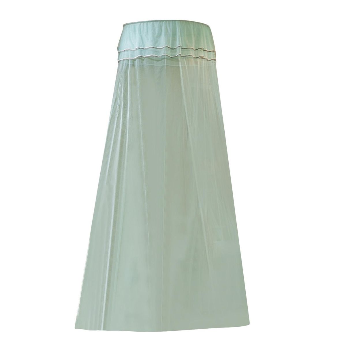 Net Baby Bed Canopy Baby Cribs Round Dome Aqua