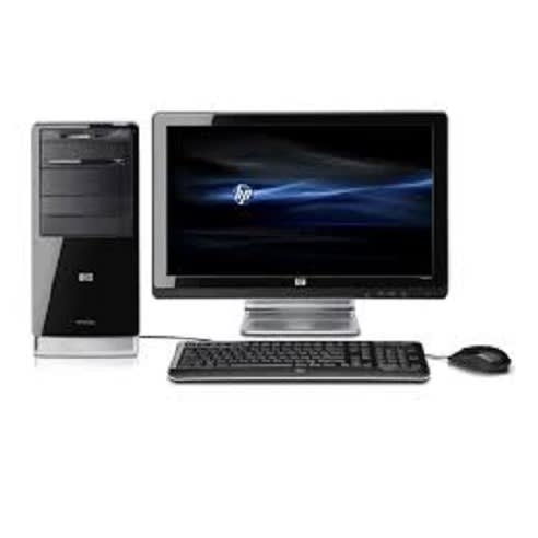 HP Desktop Pc Intel Dual Core - 4gb Ram 500gb Hdd 18.5