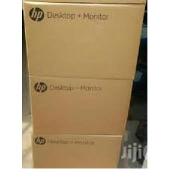 HP Desktop Pc Intel Dual Core - 4gb Ram 500gb Hdd 18.5" Window 10. (assembled)