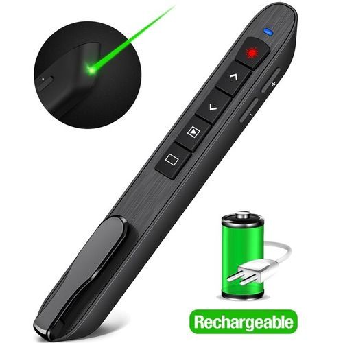 Rechargeable Wireless Presenter For Powerpoint