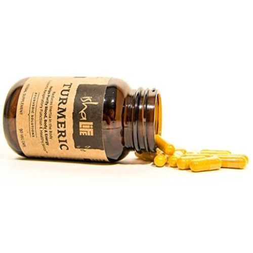 Organic Turmeric Curcumin Supplement 990 Mg