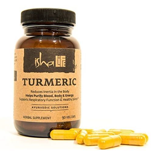 Organic Turmeric 90 Caps 990 Mg