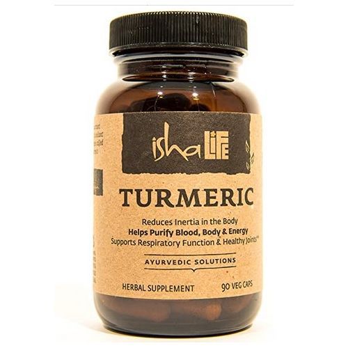 Organic Turmeric 90 Caps 990 Mg