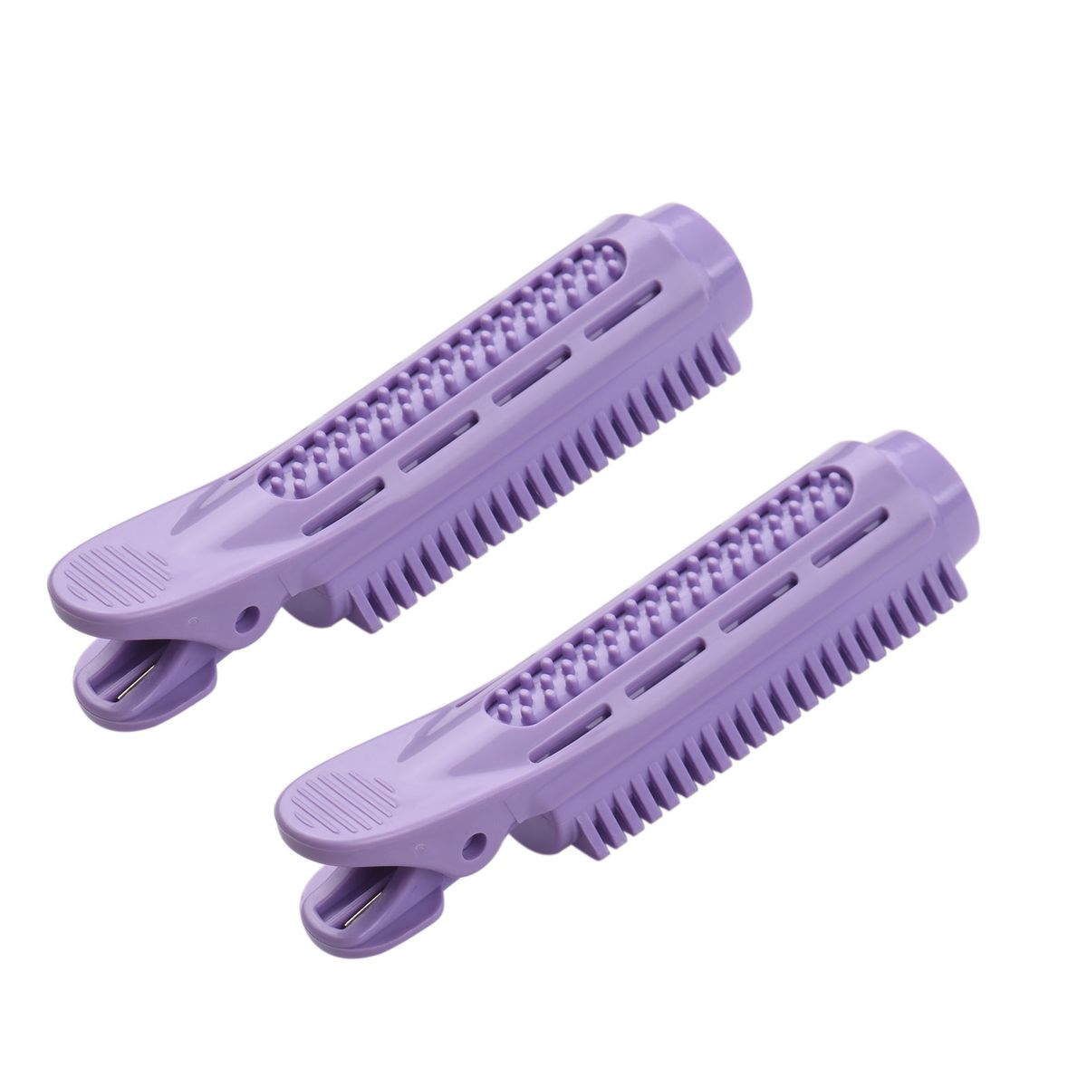 2 Pack Hair Rollers Set Hair Grip Clips Salon Hairdressing