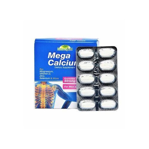 Calcium Mega Strenght 100 Tablets