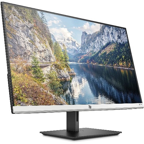 27f 27-inches 4k Ultraslim Monitor (3840 X 2160) Height Adjustable Stand