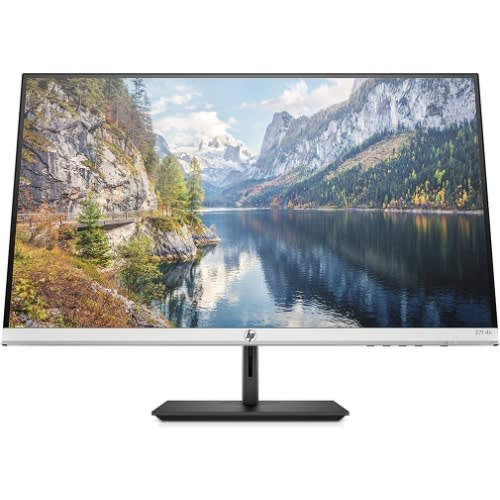 27f 27-inches 4k Ultraslim Monitor (3840 X 2160) Height Adjustable Stand