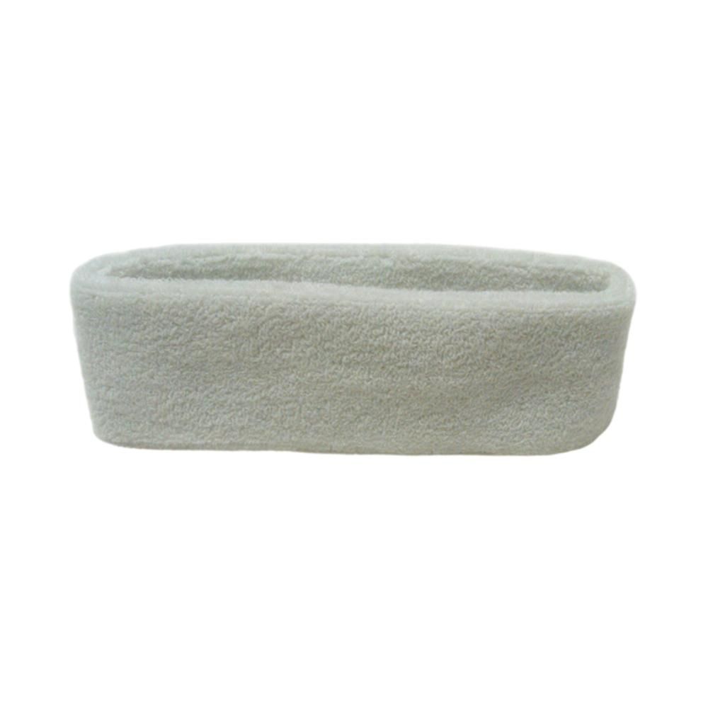 SPA Headband Thin  Wide  White