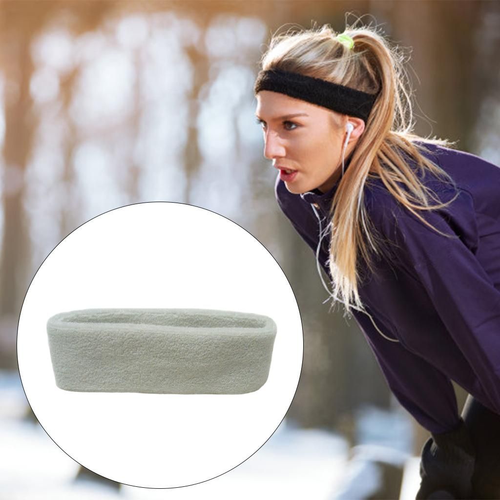 SPA Headband Thin  Wide  White