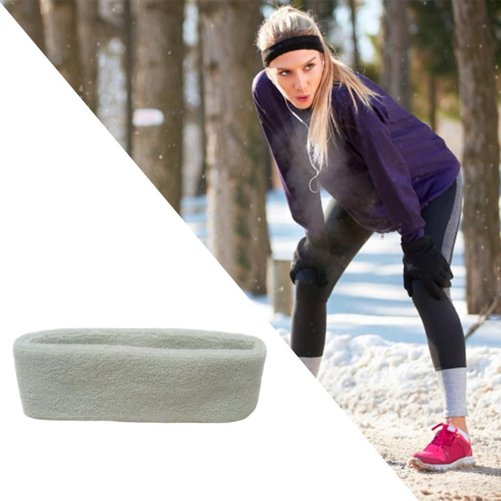 SPA Headband Thin  Wide  White