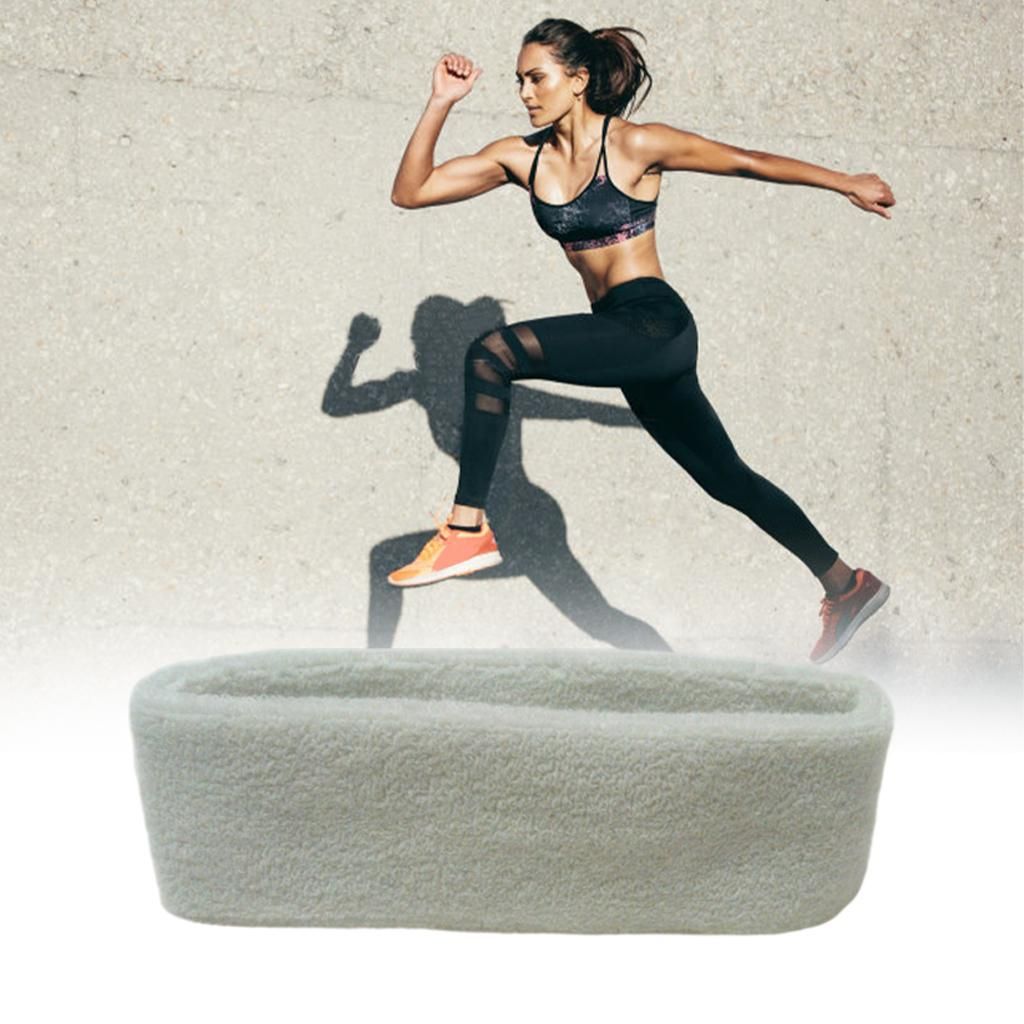SPA Headband Thin  Wide  White