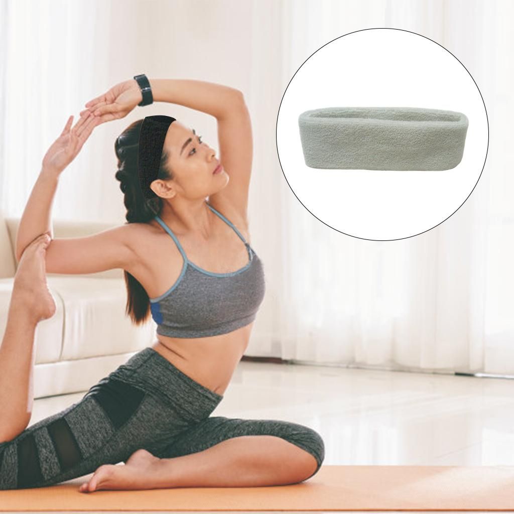 SPA Headband Thin  Wide  White
