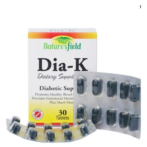 Dia-K Diabetic Support Supplement - 30 Counts