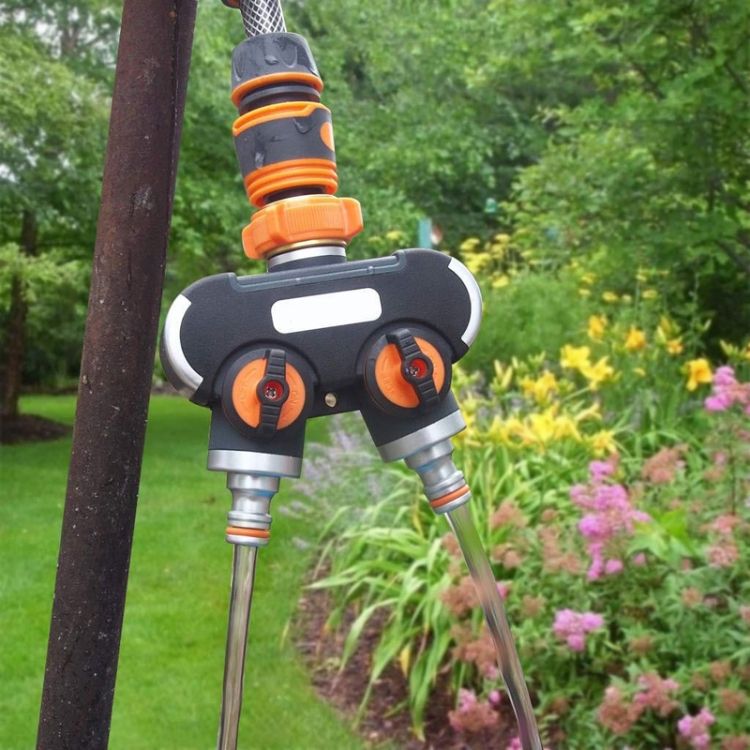 Watering Water Divider With Plastic Adapter