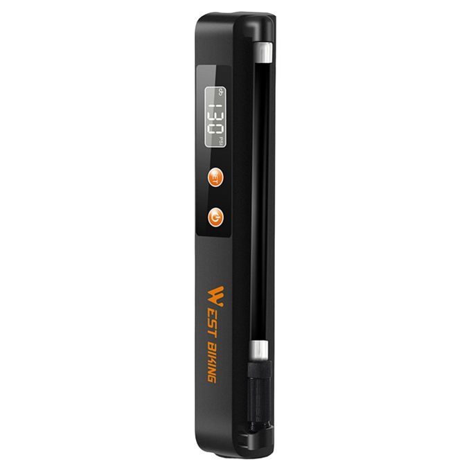 Mini Portable Electric Tire Inflator Pump USB Charging Cordless