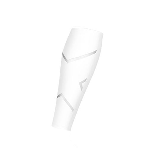 Sports Calf Sock Sports Leg Protective Gear White
