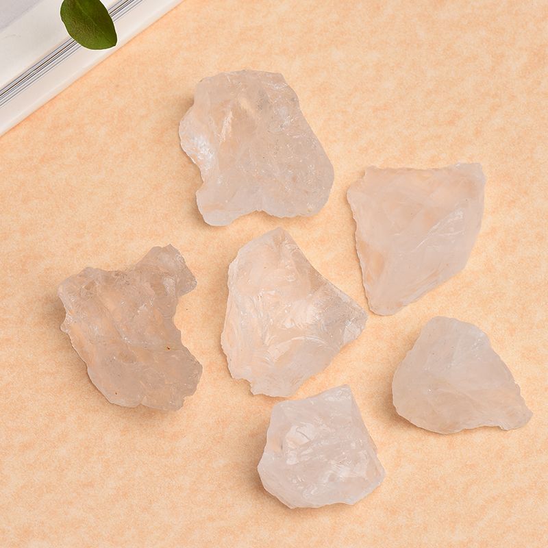 Natural Coarse Quartz Crystal Mineral Samples, Crystal , Irregular Shape, Rough Rock, Reiki Healing