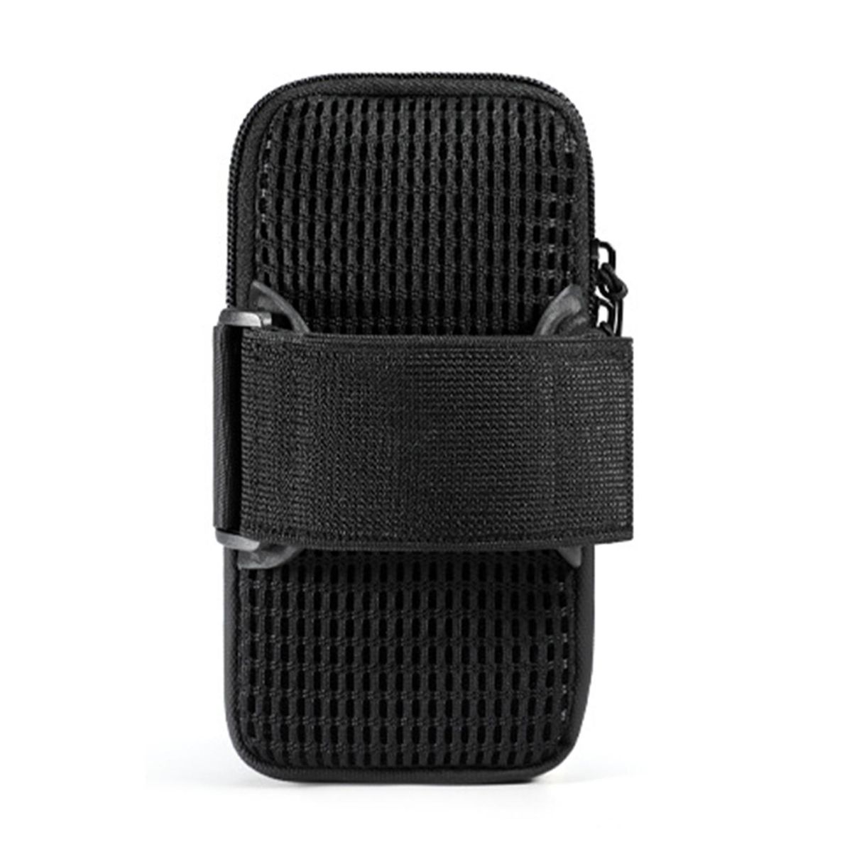 Sports Wrist Bag Fitness Gym Phone Arm Holder Black