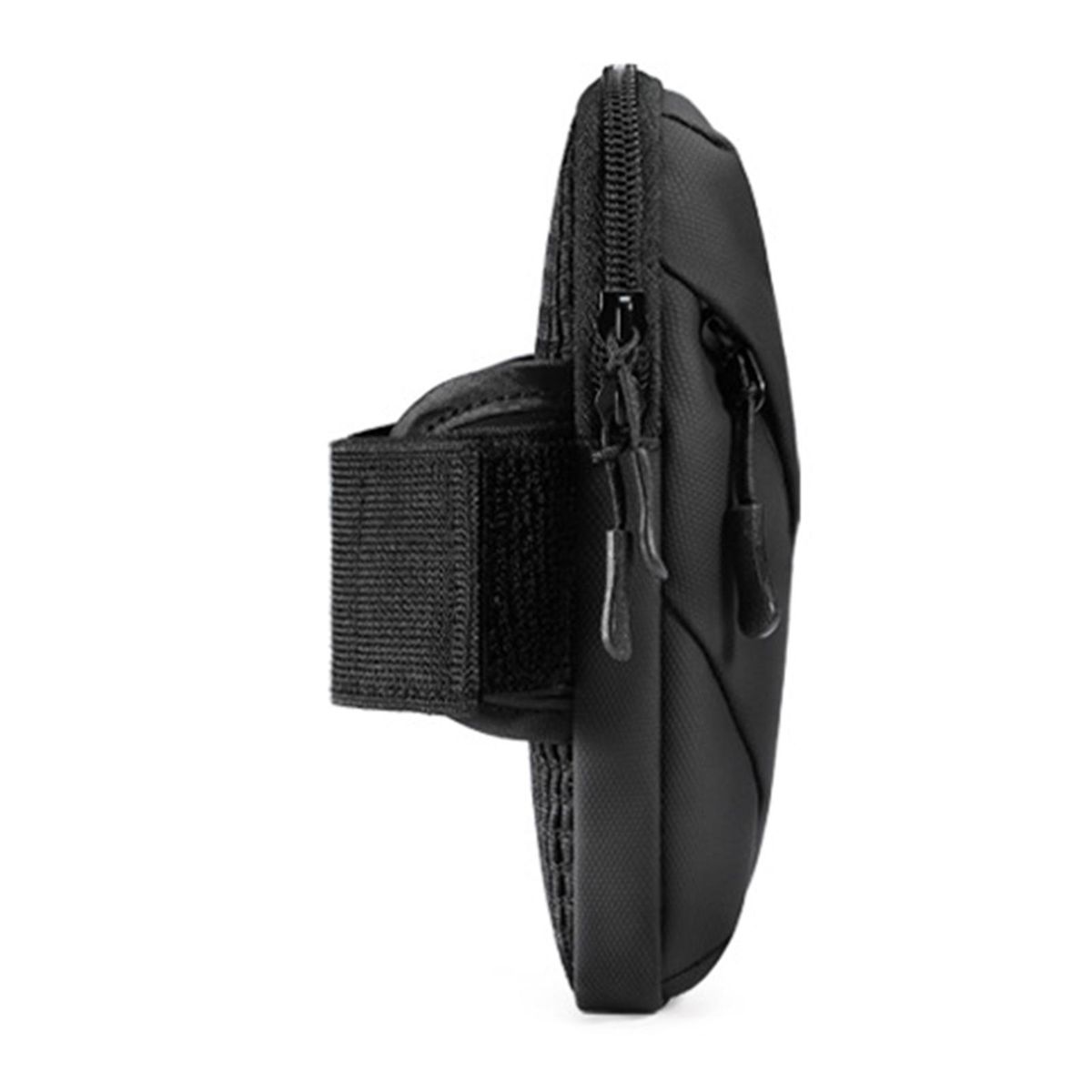Sports Wrist Bag Fitness Gym Phone Arm Holder Black