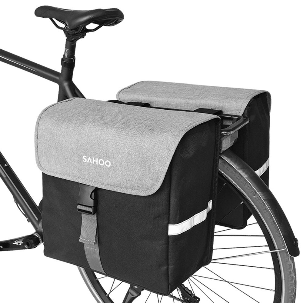 Bike Rear Seat Bag 40L Large Capacity Bicycle Rear Rack Bag