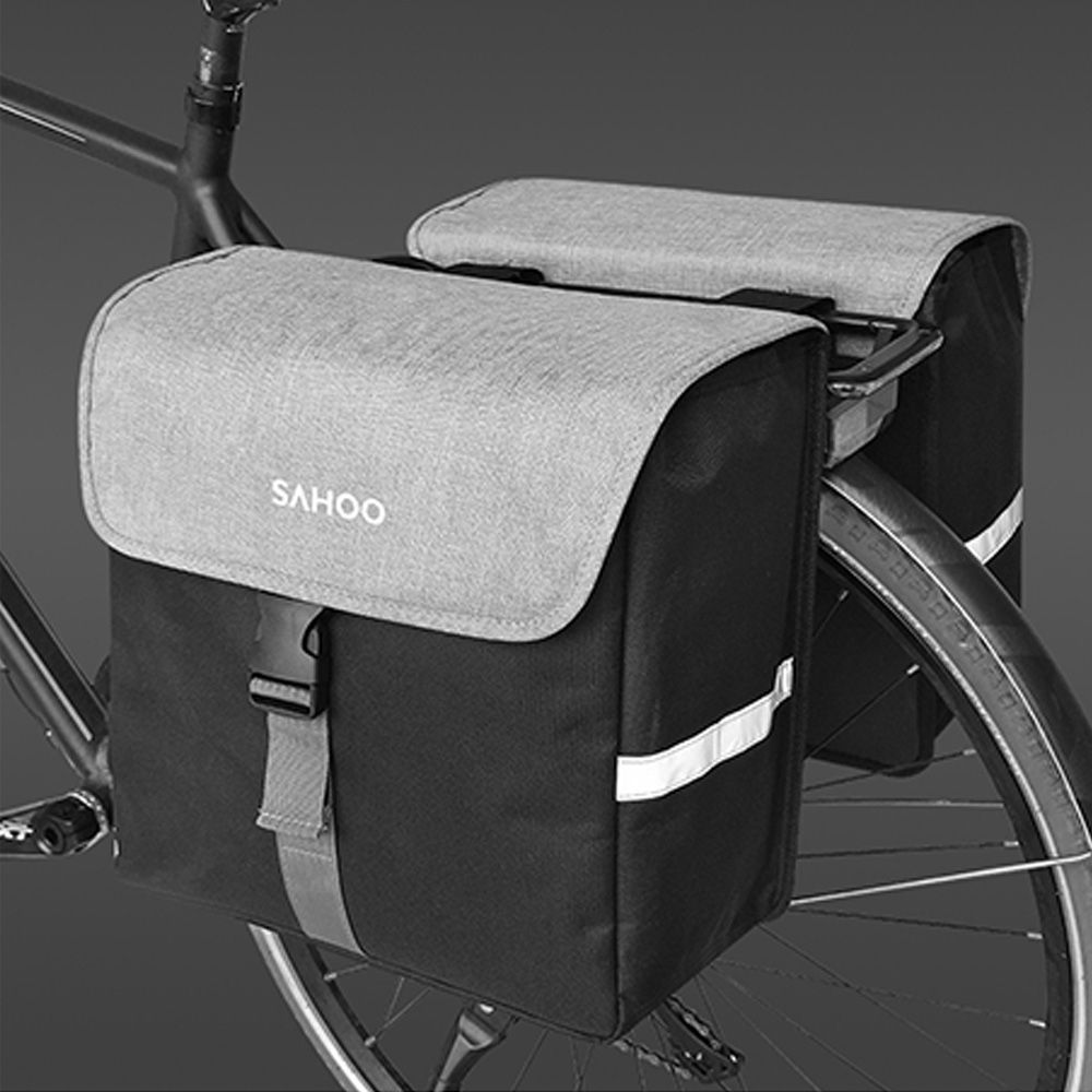 Bike Rear Seat Bag 40L Large Capacity Bicycle Rear Rack Bag