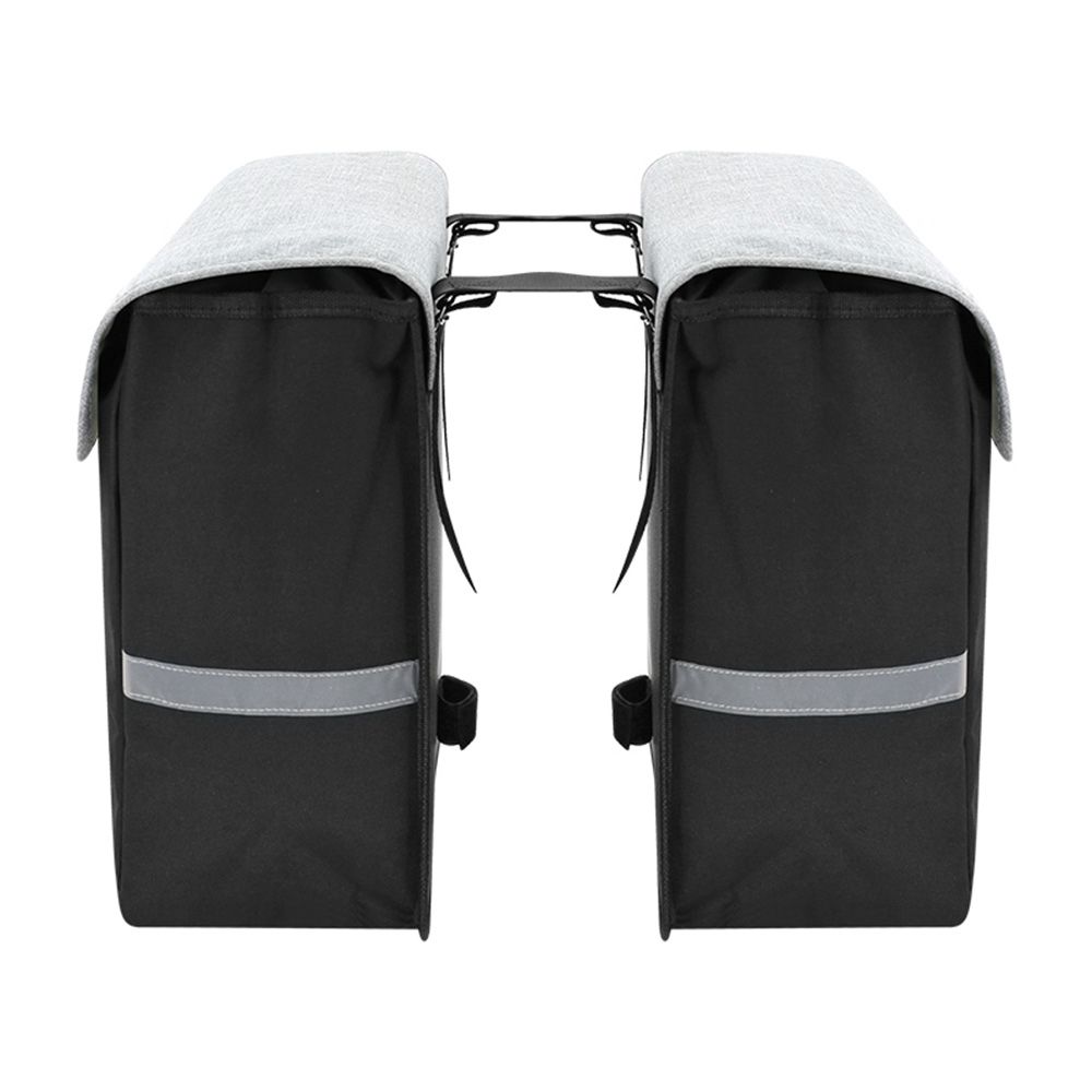 Bike Rear Seat Bag 40L Large Capacity Bicycle Rear Rack Bag