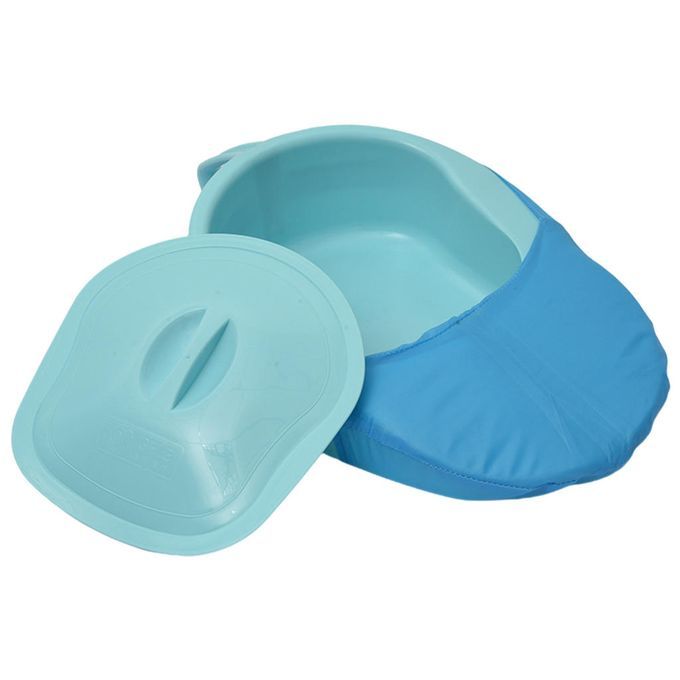 Plastic Bed Pan Anti-Spill Bedpan For Bedridden Patient Healthcare