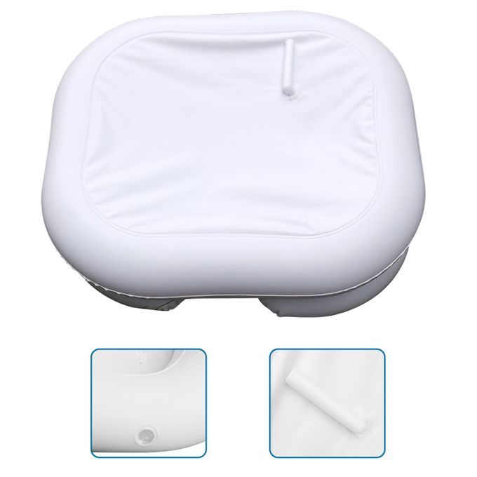 Inflatable Shampoo Basin With Tube Hair Washing Basin Wash
