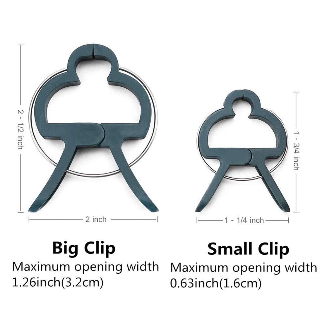 160 Pcs Garden Tomato Plant Support Clips (2 Sizes in One