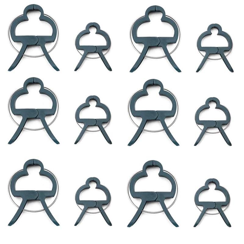 160 Pcs Garden Tomato Plant Support Clips (2 Sizes in One