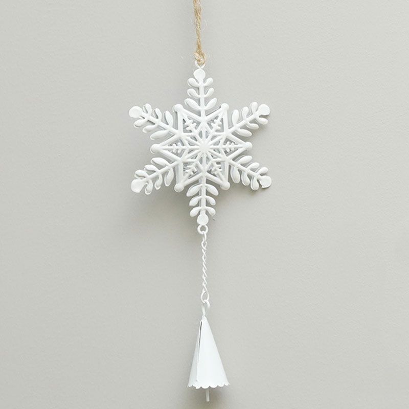 Christmas Tree Home Garden Ornaments Decor White Lacquer