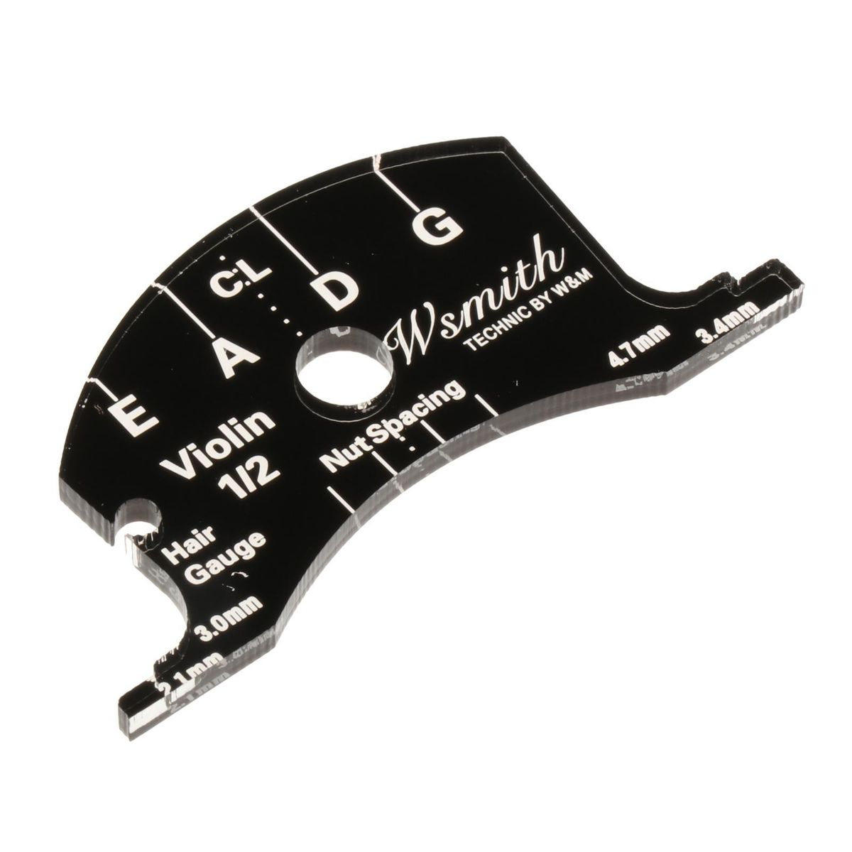 1/2 3/4 4/4 Violin Bridge Fingerboard Scraper 1-2 Violin