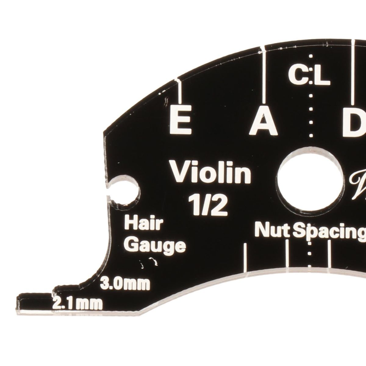 1/2 3/4 4/4 Violin Bridge Fingerboard Scraper 1-2 Violin