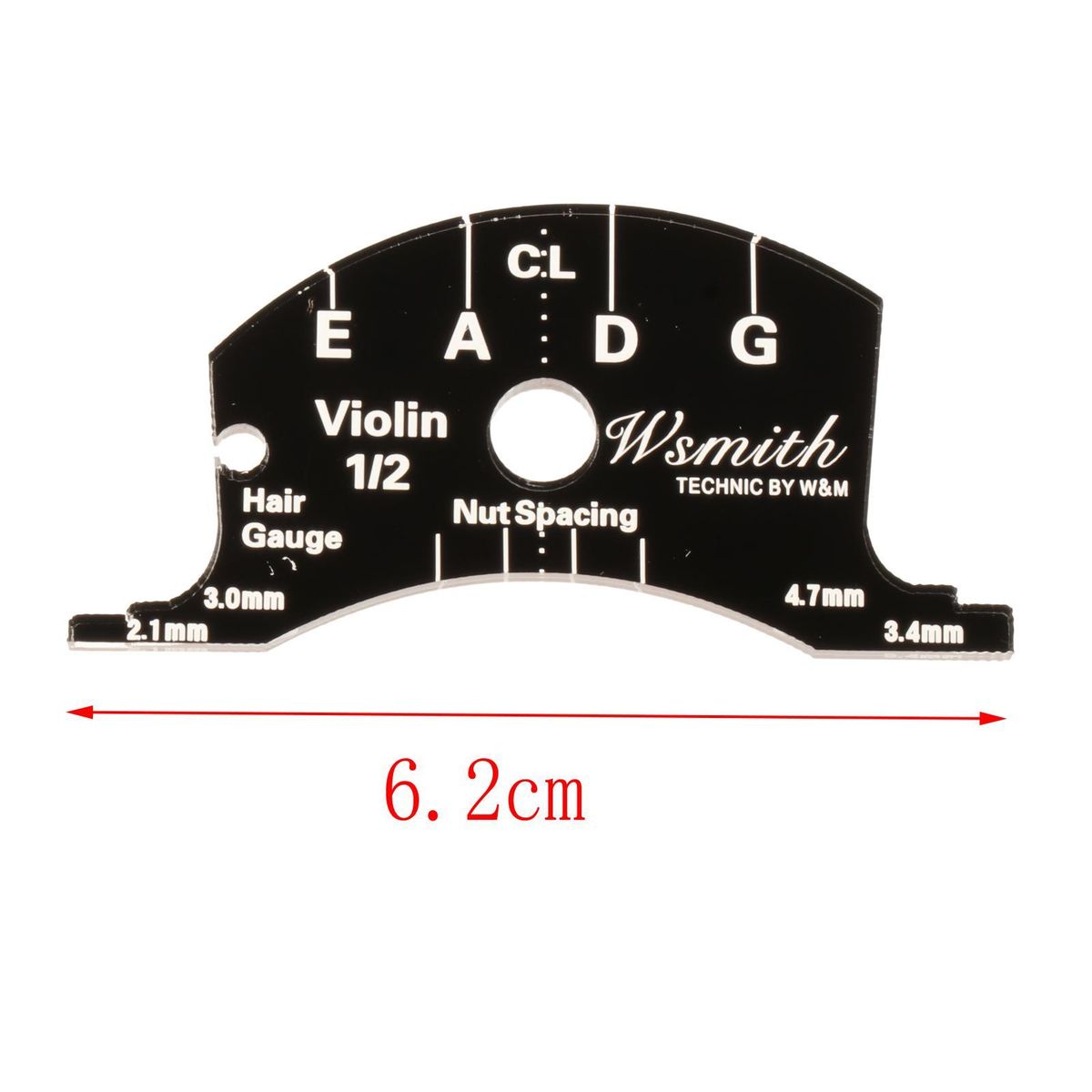1/2 3/4 4/4 Violin Bridge Fingerboard Scraper 1-2 Violin