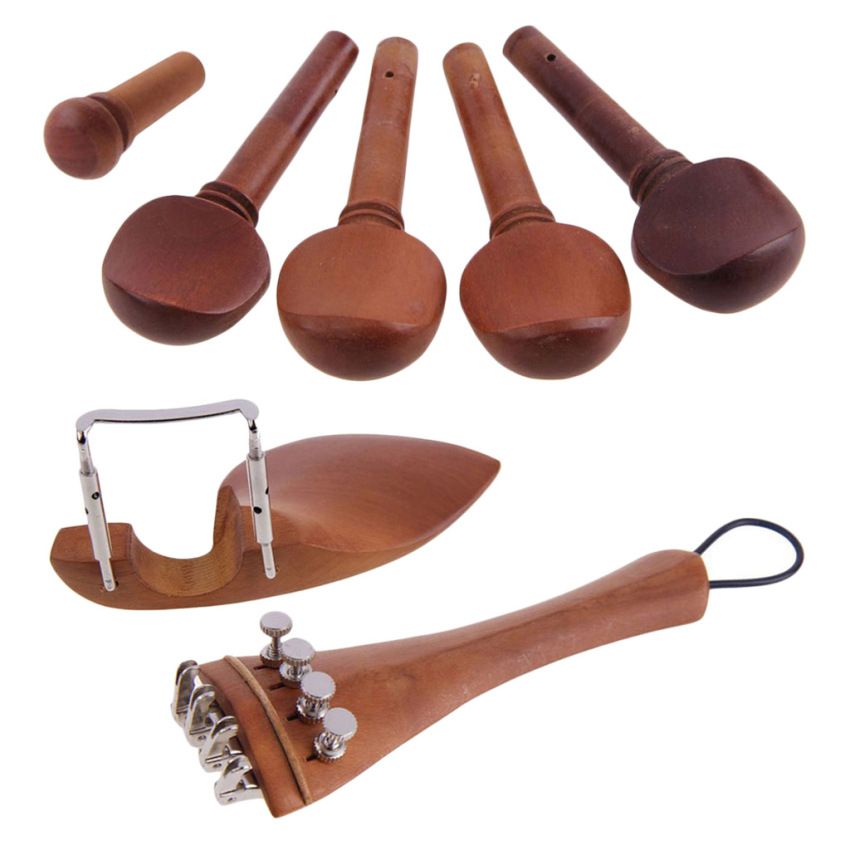 String Instrument Violin 4/4 Chinrest W/ Tail Nail Tail