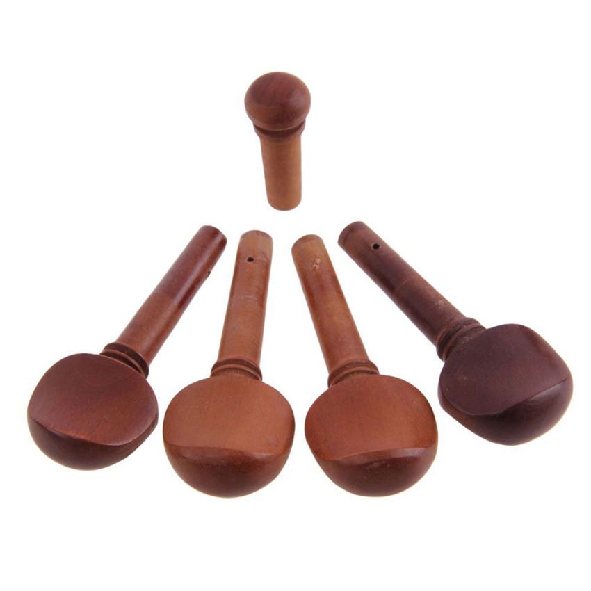 String Instrument Violin 4/4 Chinrest W/ Tail Nail Tail